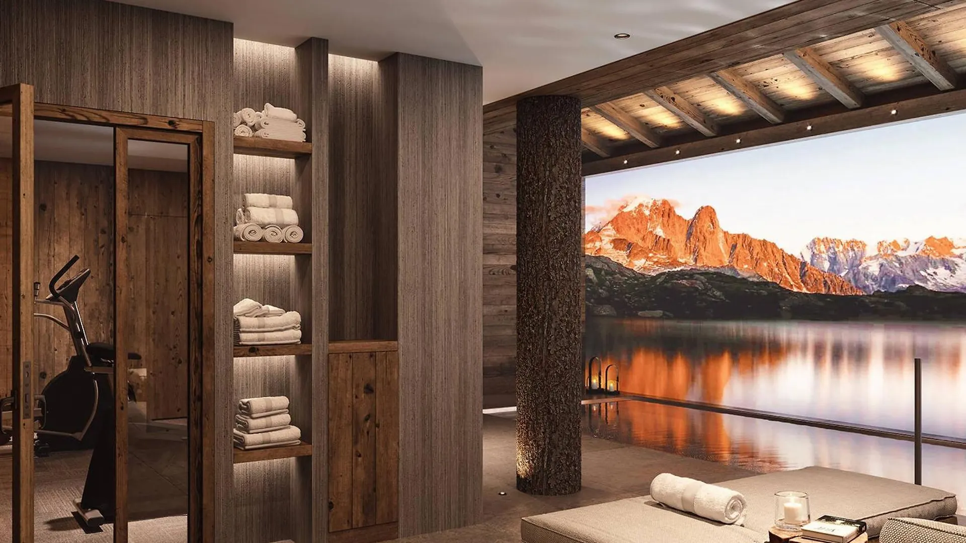 דירה Appartement De Standing Avec Piscine, Sauna Et Hammam A Val-D'Isere - Fr-1-694-426