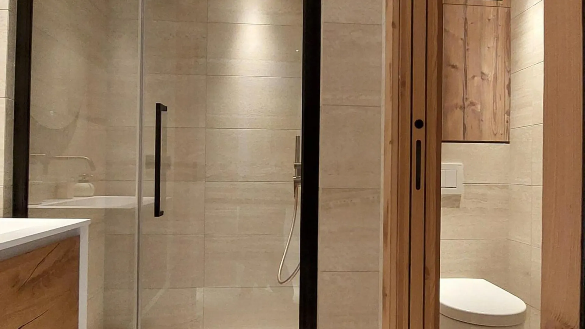 דירה Appartement De Standing Avec Piscine, Sauna Et Hammam A Val-D'Isere - Fr-1-694-426 צרפת