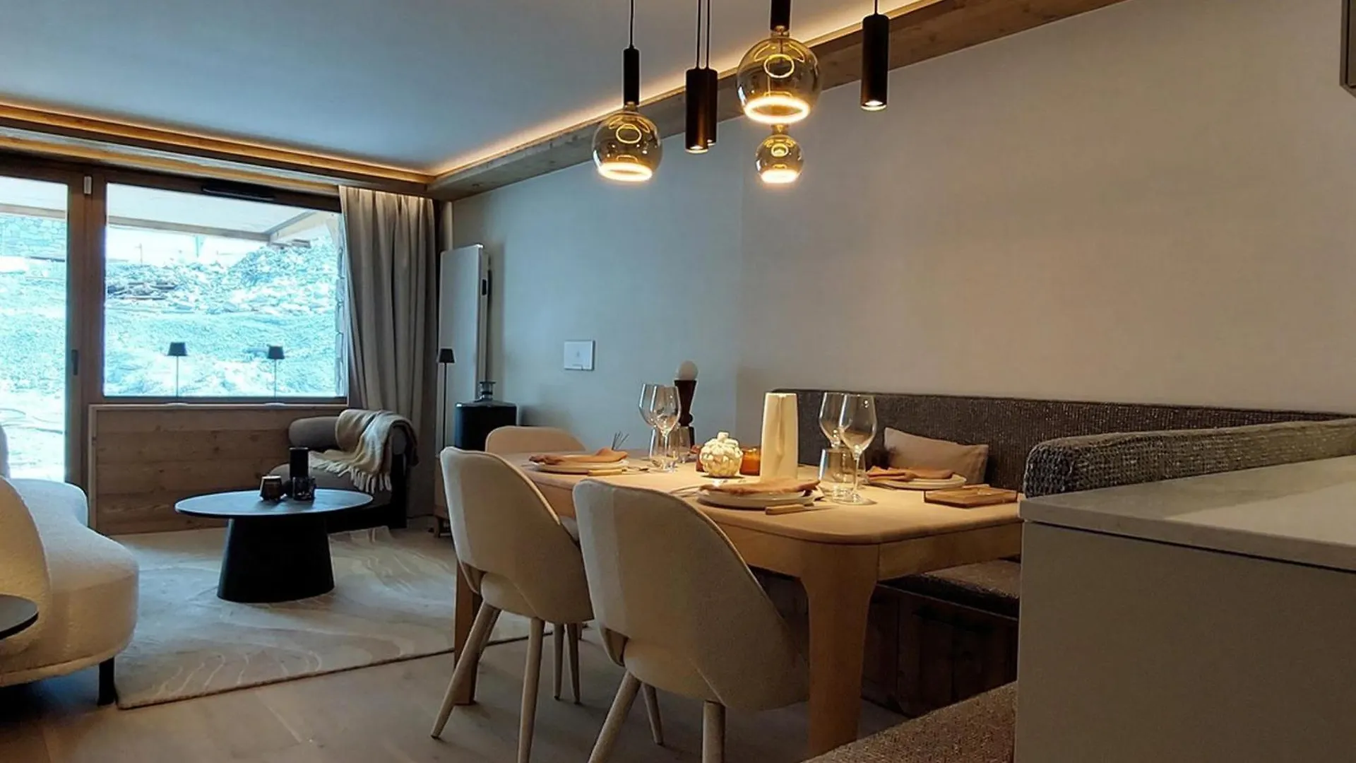 Appartement De Standing Avec Piscine, Sauna Et Hammam A Val-D'Isere - Fr-1-694-426 0*,
