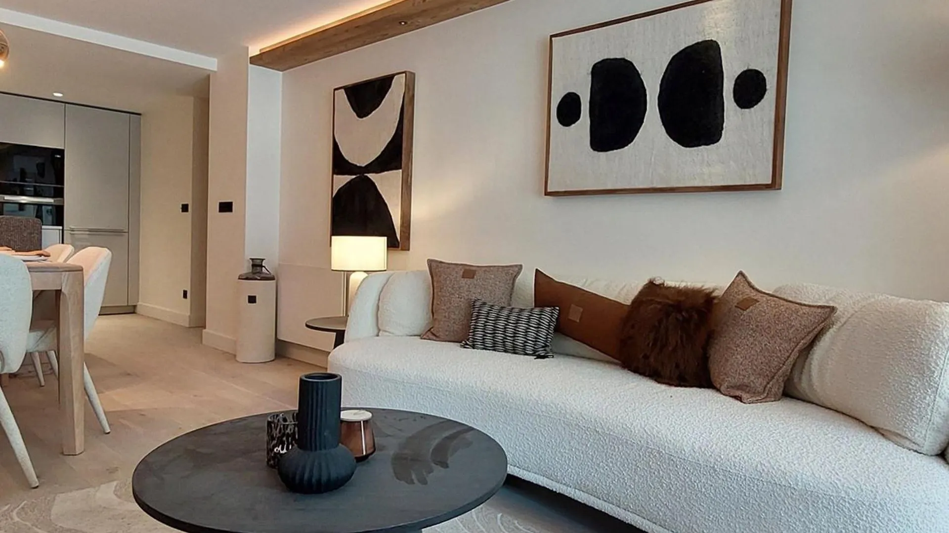 Appartement De Standing Avec Piscine, Sauna Et Hammam A Val-D'Isere - Fr-1-694-426 צרפת